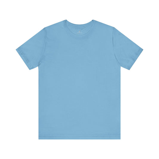 Ocean Blue Jersey Short Sleeve Tee