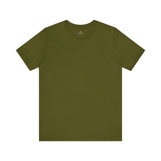 Olive Jersey Short Sleeve Tee