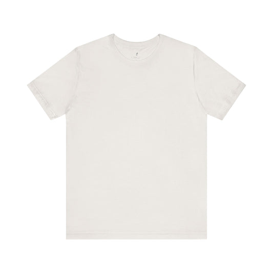 Vintage White Jersey Short Sleeve Tee